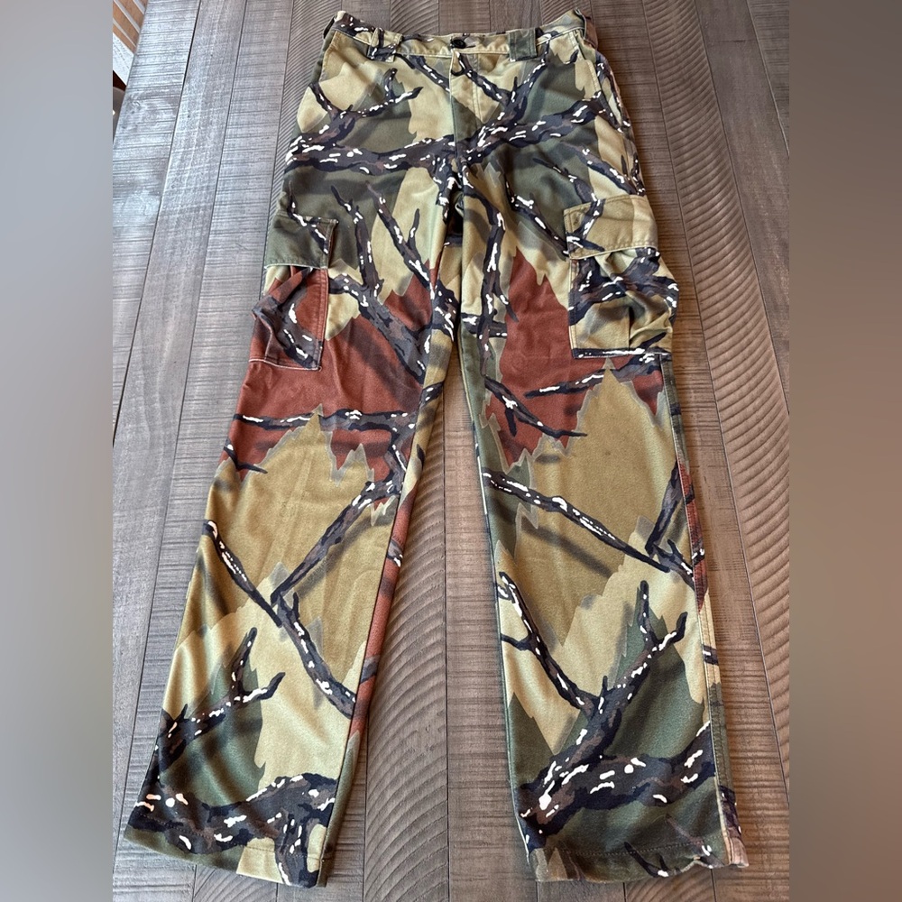 Predator Camo Alpine Early-Mid Season Bowhunting Lightweight Cargo Pants Men’s M